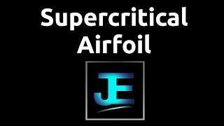 Explained Supercritical Airfoil Airplanes [upl. by Arhoz]