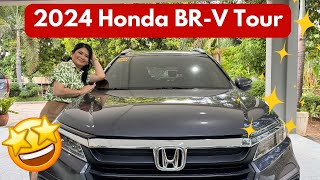 2024 Honda BRV Tour  MPV  SUV  15 V CVT Variant [upl. by Yoho]