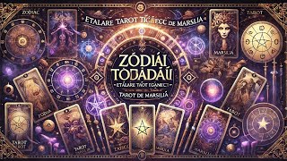 Tarot pentru Capricorn dragostecarieră sănătate Extragerea bonus Tarot Marsilia [upl. by Gene]