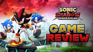 Sonic x Shadow Generations Review in 3 Minutes  BAUXR93GAMING [upl. by Moises]