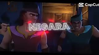 keris sakti kebesaran negara versi upin amp ipin viral fyp video upinipin [upl. by Akiemaj]