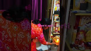 Sham ki aarti song music love नवरात्रि2023 shot yt [upl. by Ardnuasac]