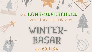 Weihnachtsbasar LönsRealschule Einbeck 29112024 [upl. by Berl]