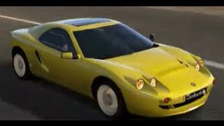 gt5 HOMMELL ベルリネッタ RS クーペ 99 gt5demo JauneItalien [upl. by Christye]