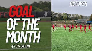 Goal Of The Month  October [upl. by Avlasor519]