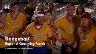 Regional Qualifying Match  Dodgeball  Movie Scene [upl. by Ddahc]