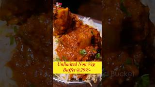 Unlimited Nonveg Buffet  Zamindar Restaurant  FoodBucketOfficial [upl. by Gerkman]