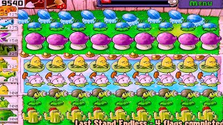 Plants vs Zombies Last Stand Endless  6 Line Plants vs All Zombies BEST GLITCH STRATEGY TO WIN [upl. by Aiuqes562]