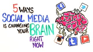 5 Crazy Ways Social Media Is Changing Your Brain Right Now [upl. by Nerrawed]