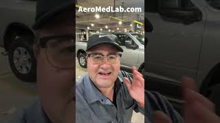 Rented a Dodge Ram 2500 for AeroMedLabcom [upl. by Arbas]