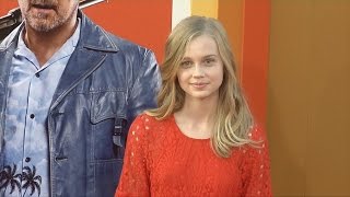 Angourie Rice quotThe Nice Guysquot Premiere Red Carpet [upl. by Einot]