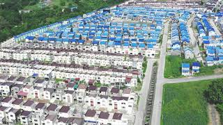 The Manila Hills subdivision A short flyover [upl. by Nehr]