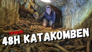 48H in den Pariser Katakomben  TRAILER [upl. by Booker]