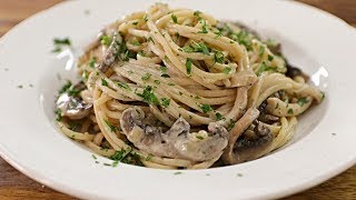 Creamy Mushroom Pasta Recipe [upl. by Irehs586]