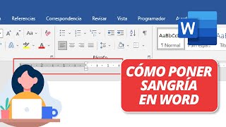 Cómo poner sangría en Word  Tutorial de Word [upl. by Daughtry189]