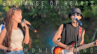 Exchange of Hearts Sana Ay Ako Na Lang by David Slater ft Justine and Monica [upl. by Polky]