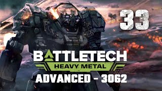 Hatchetman Melee Action  Battletech Advanced  3062 Modded Career Mode Playthrough 33 [upl. by Haceber568]