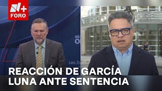 ¿Cómo reaccionó Genaro García Luna a su sentencia de 38 años de cárcel en EUA Es la Hora de Opinar [upl. by Atelokin847]