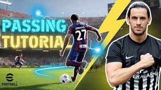 eFootball™ Ultimate Passing Tutorial ⚡️ [upl. by Kahle]