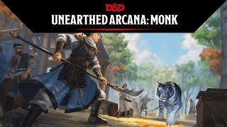 Monk  Unearthed Arcana  Players Handbook Playtest 6  DampD [upl. by Kallman]