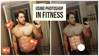 EXPOSING PHOTOSHOP IN FITNESS  Experiment More Likes More Views [upl. by Rubi]