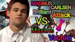 Magnus Carlsen vs Maxime Vachier  Lagrave 2006 [upl. by Steady207]