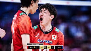 Yuki Ishikawa Destroyed Slovenia in Mens OQT 2023 [upl. by Ttevy359]