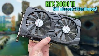 RTX 3060 Ti in 2024  Is It Still a Decent 1440p Card [upl. by Gardener]