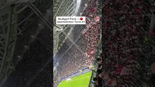 VfB Stuttgart Fans ÜBERNEHMEN Turin 🇮🇹⚪️🔴🔥 [upl. by Hermy875]