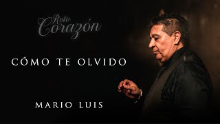 Mario Luis  Cómo Te Olvido Audio Oficial [upl. by Aneeres]