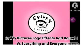 Spiffy Pictures logo Effects Add Round 1 Vs Everything and Everyone [upl. by Saddler276]