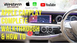 Apple Carplay COMPLETE WALKTHROUGH UNCUT  EVERYTHING YOU NEED TO KNOW HOW To Demo Limitations [upl. by Orson762]