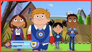 Primaria de heroes  Nuevos episodios  Lunes a viernes  Discovery kids [upl. by Nikaniki]