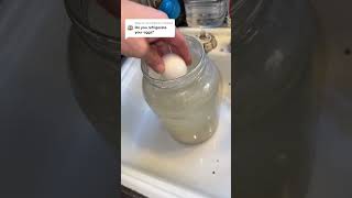 Preserving eggs by water glassing [upl. by Nele136]