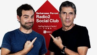 Simone Cristicchi ospite a Radio2 Social Club  Puntata del 18122018 [upl. by Elleoj767]