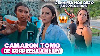 Camarón pone a HEIDY en el ojo del Huracán con su pregunta  Jennifer nos sorprende con su confesión [upl. by Danny]