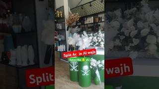 SplitAc in Al Wajh Saudi Arabia trending acgree electrical viralvideo shorts reels greeac [upl. by Yeo67]