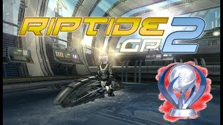 Riptide Gp 2 PS4  Trophée platine intéressant facile décevant [upl. by Aklim778]