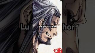 Lu Bu VS Thor 🔥 KartonPodcast recordofragnarok lubu thor [upl. by Jarvey]