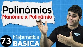 🔴 MULTIPLICAÇÃO DE MONÔMIO POR POLINÔMIO 👉 Álgebra Básica MAB 73 [upl. by Lemaceon230]