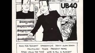 UB40  Sardonicus Live Album [upl. by Trocki]