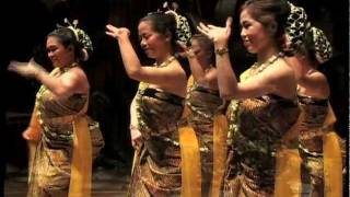 Javanese gamelan music and dance [upl. by Sidoeht]