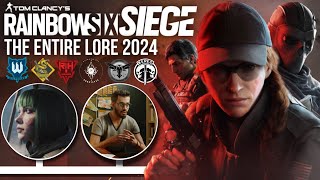 The Entire Lore of Rainbow Six Siege Explained 2024 [upl. by Annuhsal273]