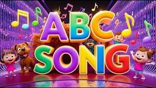 ABC Song with Pet dog  Fun amp Catchy Alphabet Song for Kids  Learn ABCs with Musicquot [upl. by Odnala]