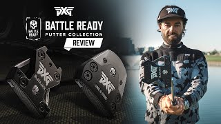 NEW PXG Battle Ready Putter Collection  REVIEW [upl. by Sperling]