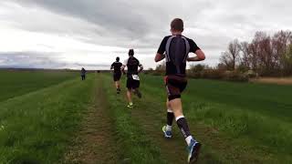 Course Nature  Trail des Bords de Loire 2018 à Misérieux [upl. by Caty]