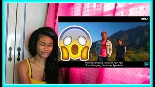 Atmosfera ft Floor 88 Original Sabahan Original Music Video  Reaction [upl. by Bertasi]