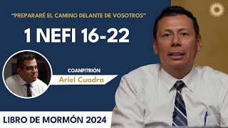 1 Nefi 1622  Podcast del Libro de Mormón con Pepe y Ariel [upl. by Boylston678]