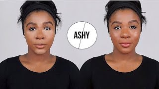 How To Avoid Ashy Makeup l 2018 [upl. by Heisser743]