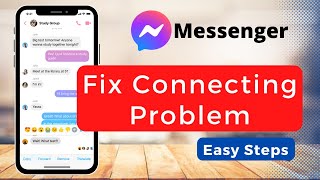 How To Fix Messenger Connecting Problem  2022 [upl. by Paolo]